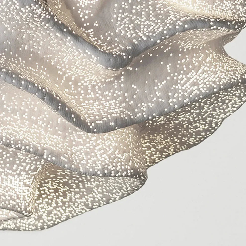 Adeo Modern Cloud Shape Pendant Lamp in White