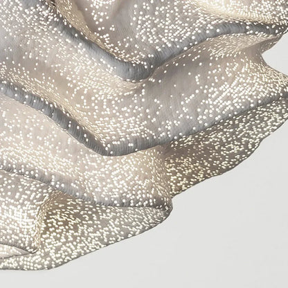 Adeo Modern Cloud Shape Pendant Lamp in White