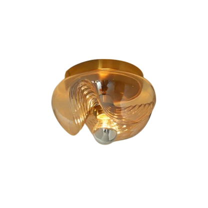 Vireon French Vintage Medieval Bauhaus Ceiling Lamp