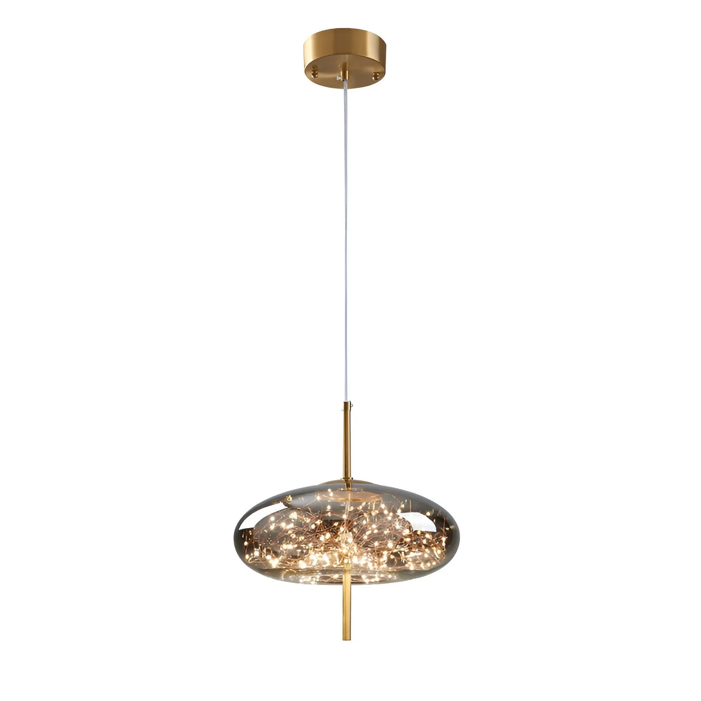 Aureth Glass Nordic Luxury Pendant Lamp