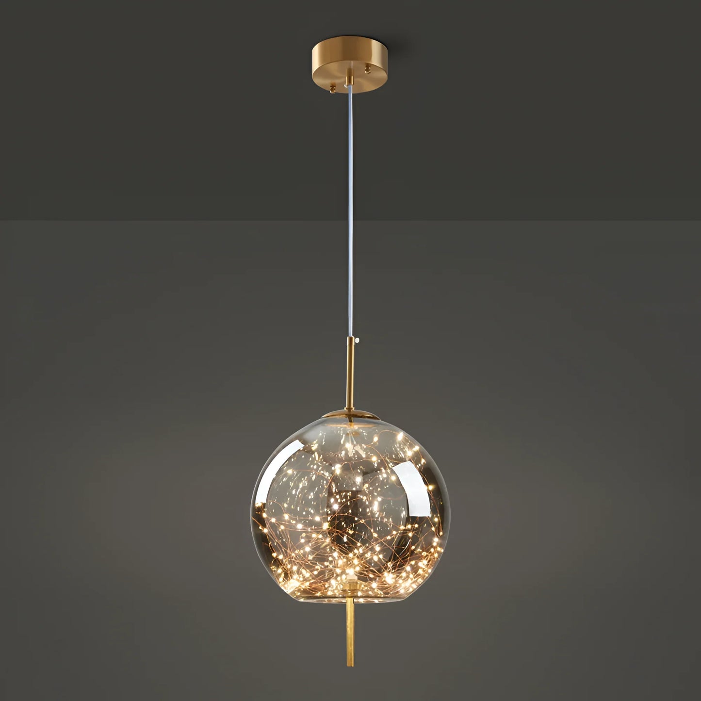 Aureth Glass Nordic Luxury Pendant Lamp