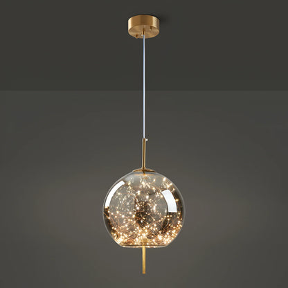 Aureth Glass Nordic Luxury Pendant Lamp