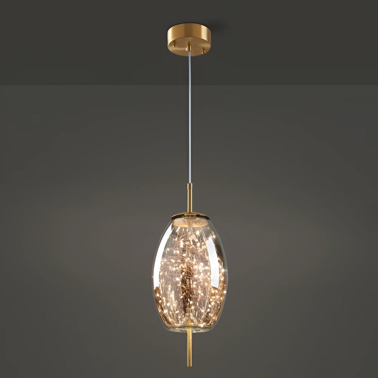 Aureth Glass Nordic Luxury Pendant Lamp