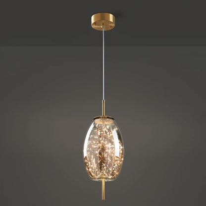 Aureth Glass Nordic Luxury Pendant Lamp