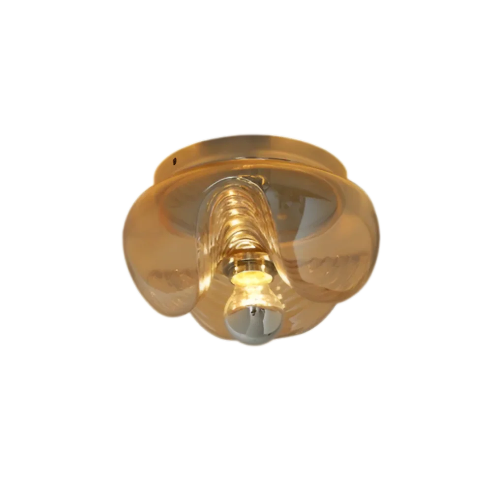 Vireon French Vintage Medieval Bauhaus Ceiling Lamp