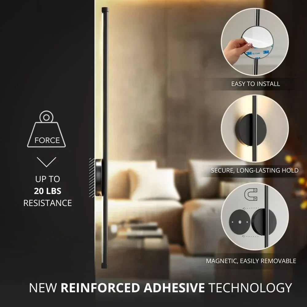 Wireless Wall Sconces