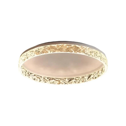 Evara Nordic Crystal LED Ceiling Lamp