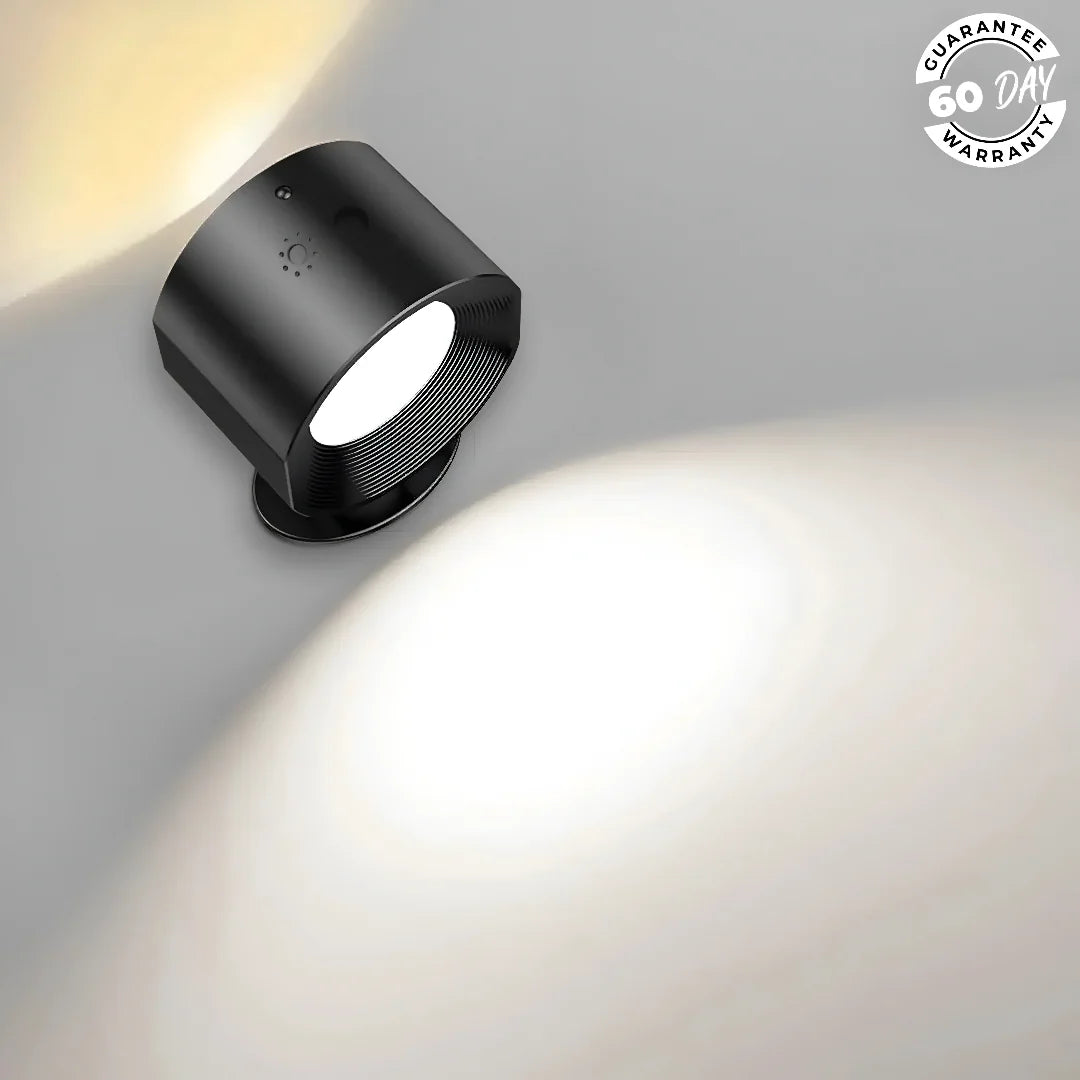 360° Infinity Wall Light (Pack of 2)