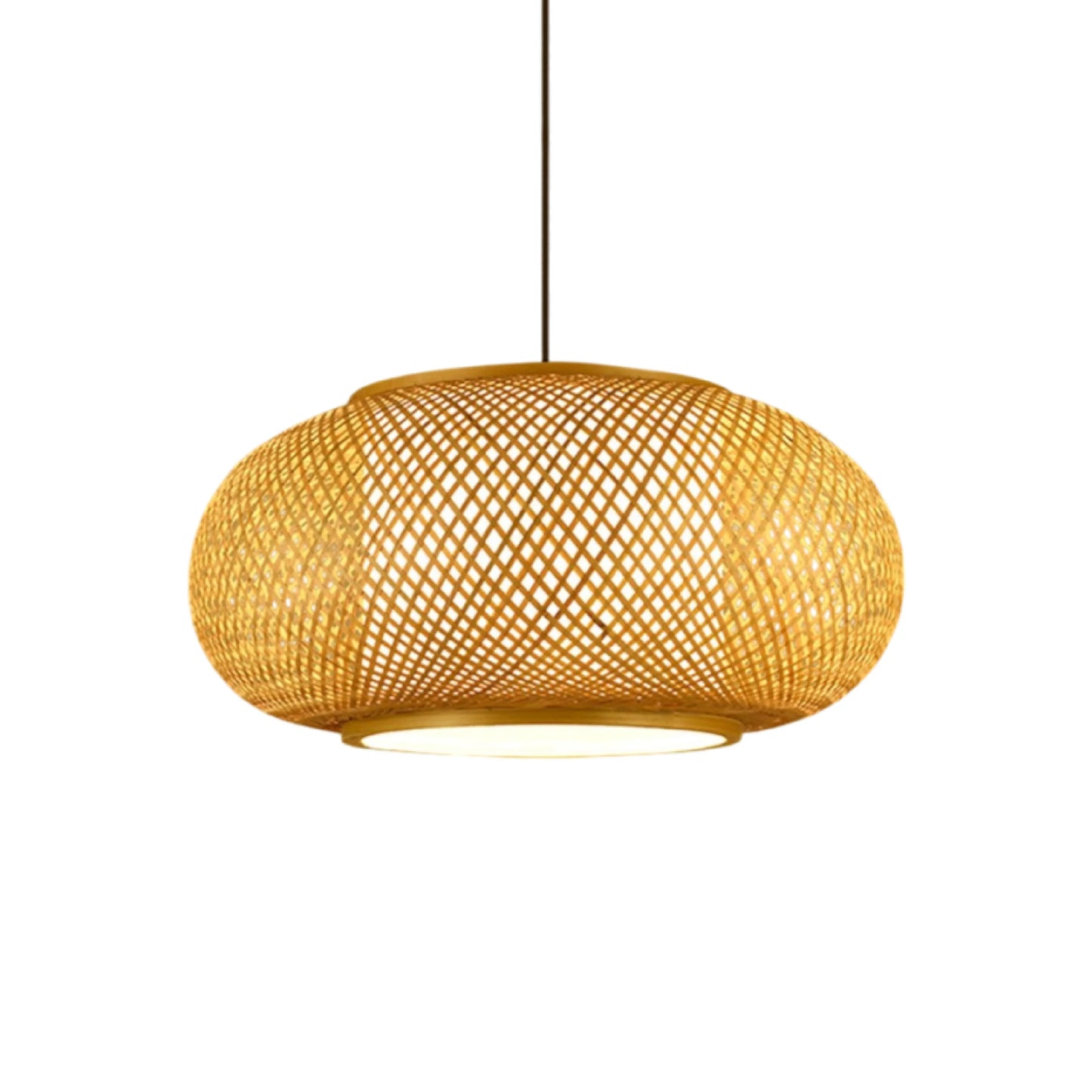 Vivara Bamboo Pendant Lamp with Natural Design