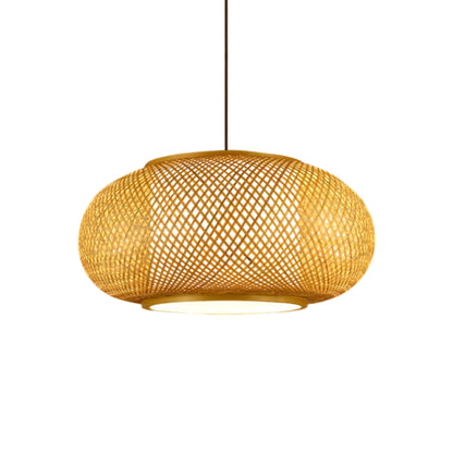 Vivara Bamboo Pendant Lamp with Natural Design