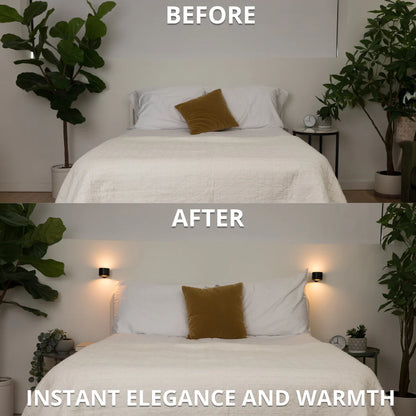 360° Infinity Wall Light (Pack of 2)