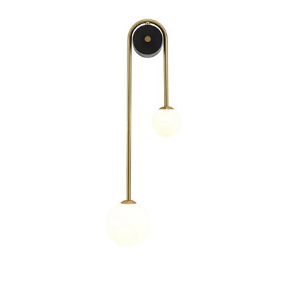 Florania Wall Lamp with Arc-Shaped Design