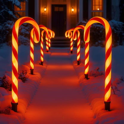 Twinkling Tree Candy Cane by Casa Solaro™