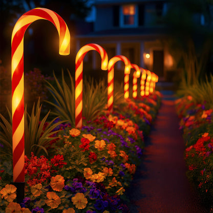 Twinkling Tree Candy Cane by Casa Solaro™