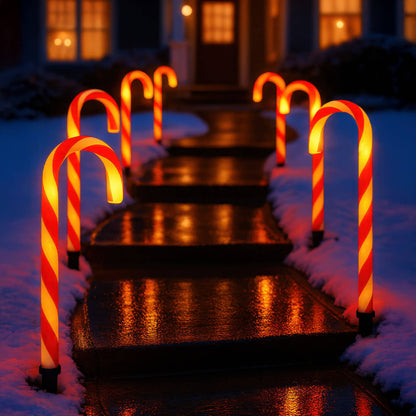 Twinkling Tree Candy Cane by Casa Solaro™