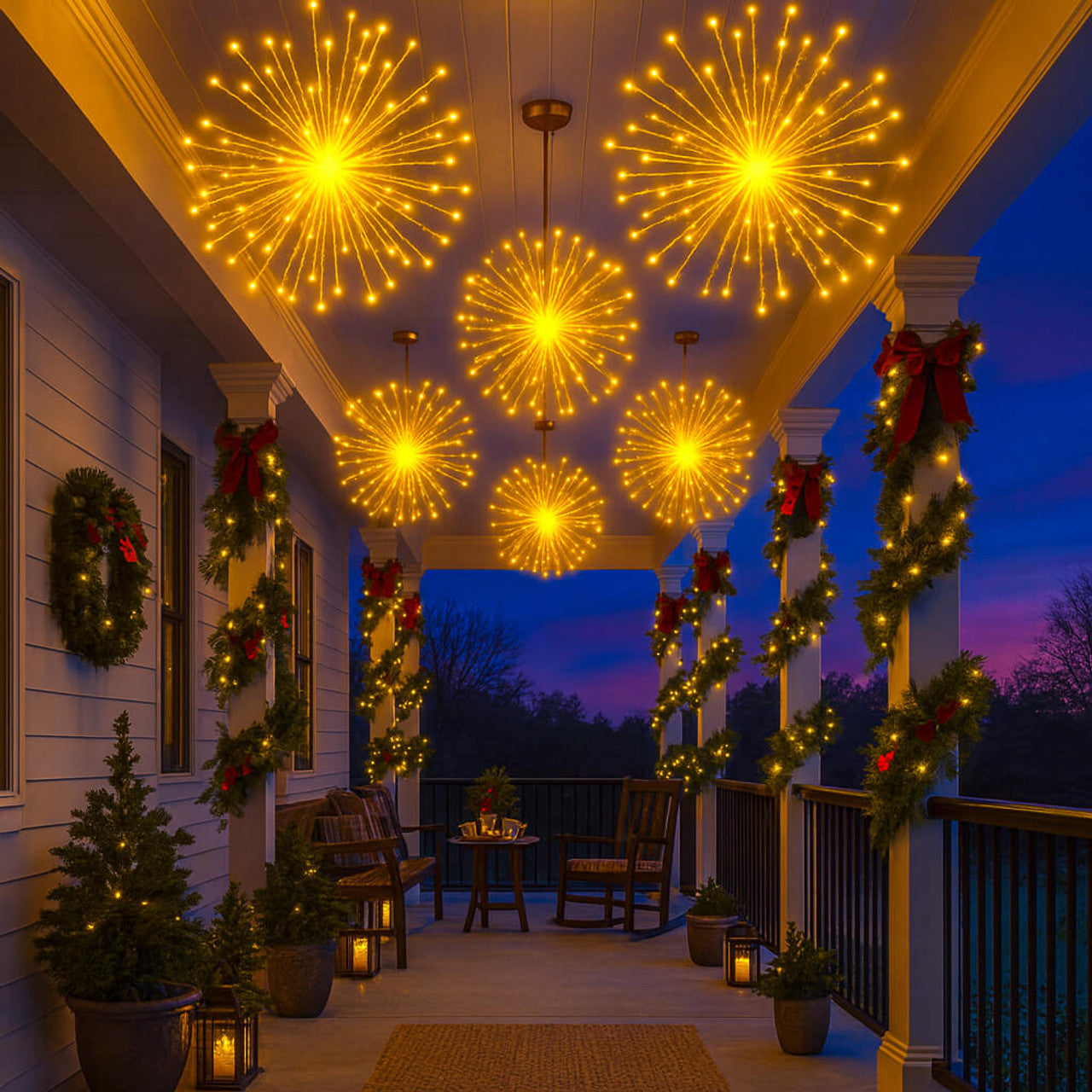 Twinkling Tree Celestial Star by Casa Solaro™