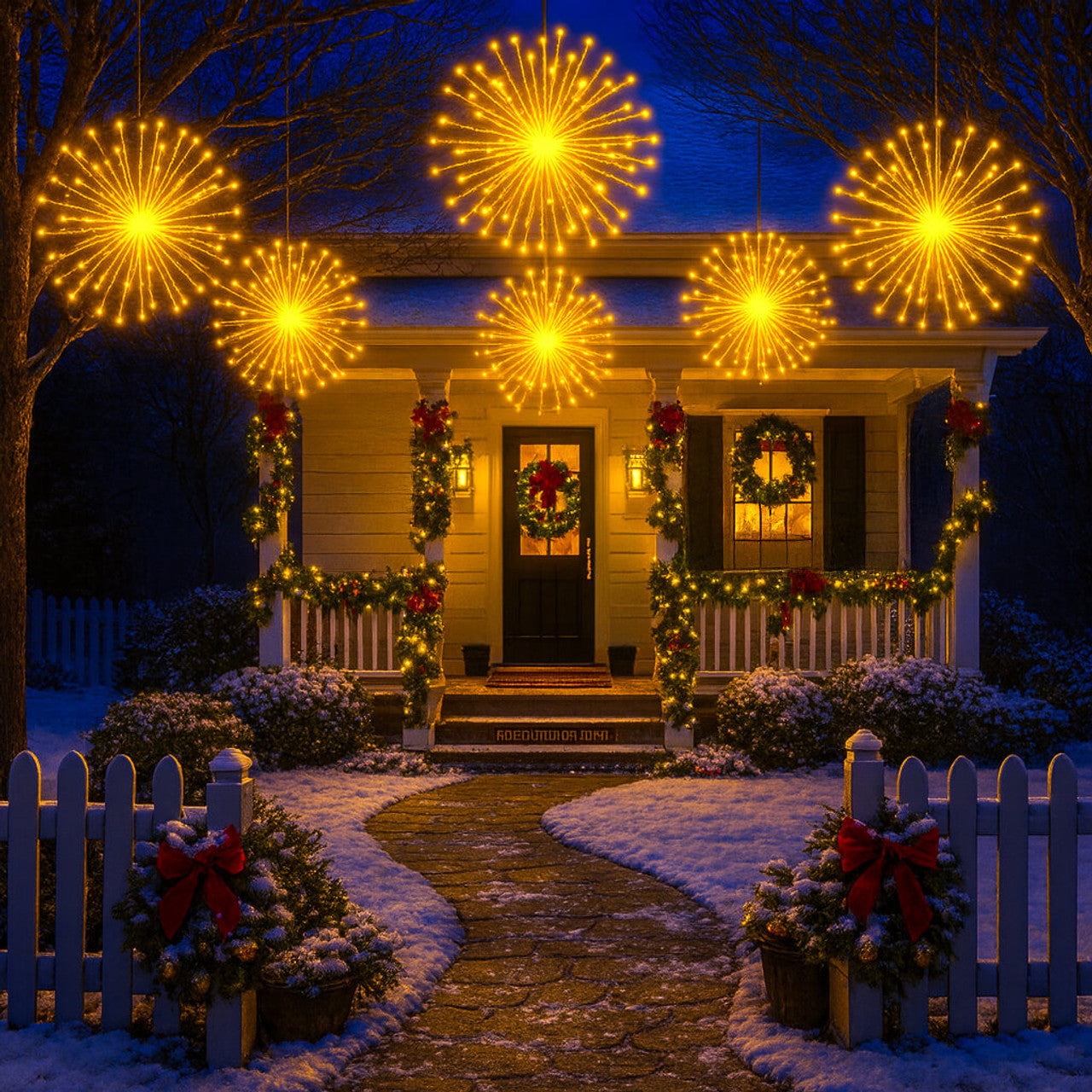 Twinkling Tree Celestial Star by Casa Solaro™