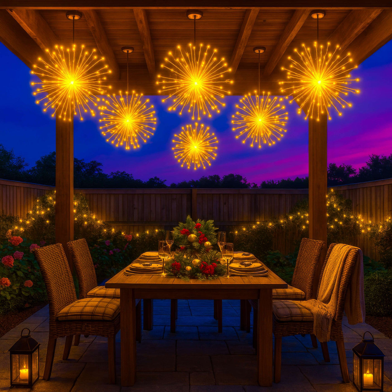 Twinkling Tree Celestial Star by Casa Solaro™