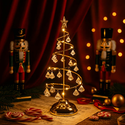 The Twinkling Christmas Tree by Casa Solaro™