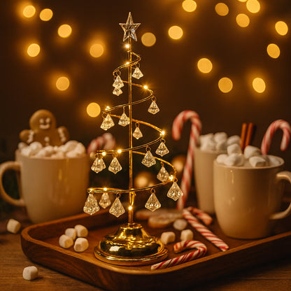 The Twinkling Christmas Tree by Casa Solaro™