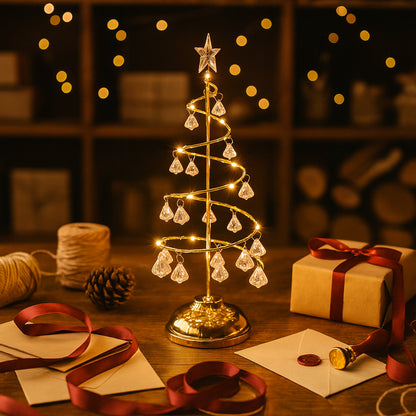 The Twinkling Christmas Tree by Casa Solaro™