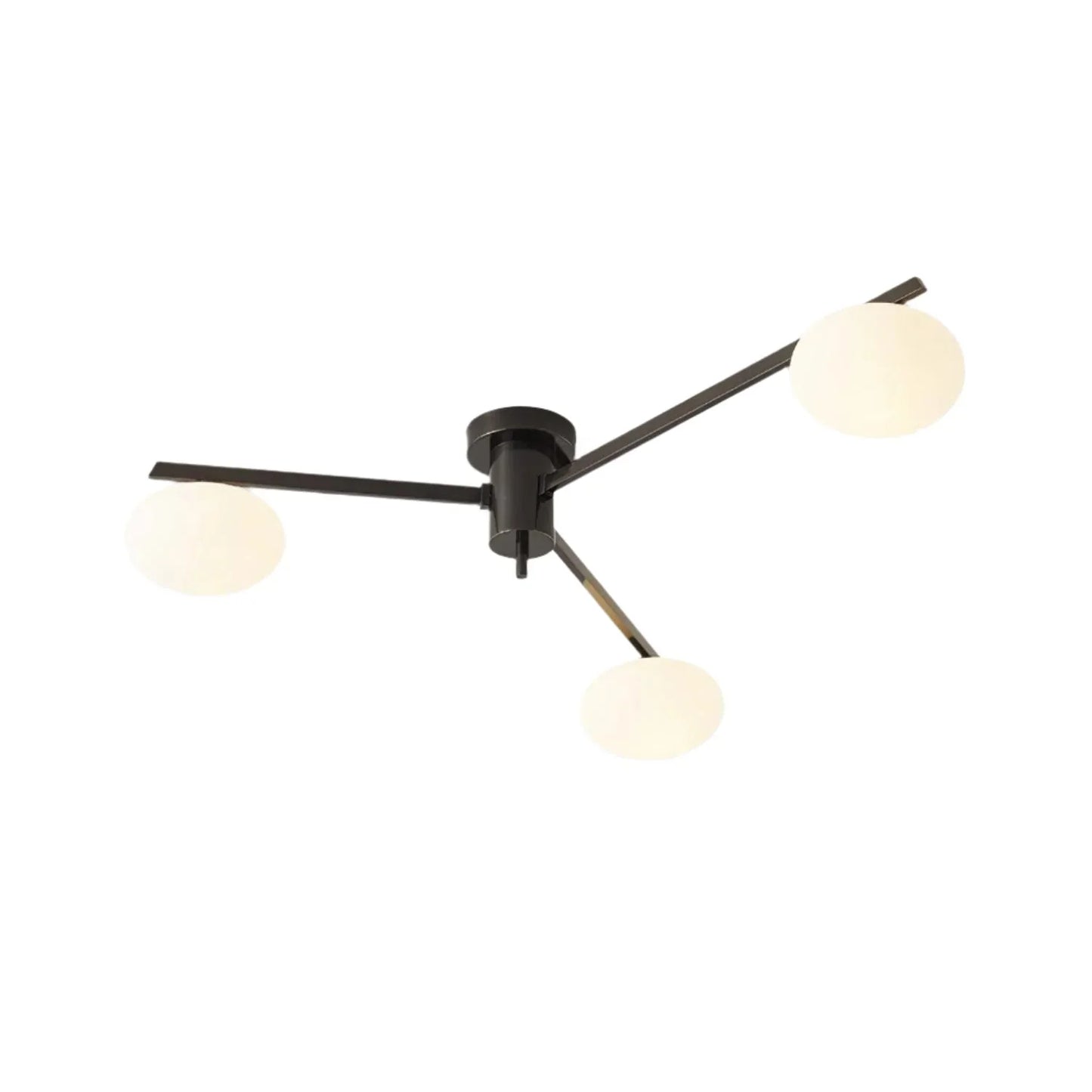 Drusilla Minimalist Scandinavian Glass Ceiling Lamp