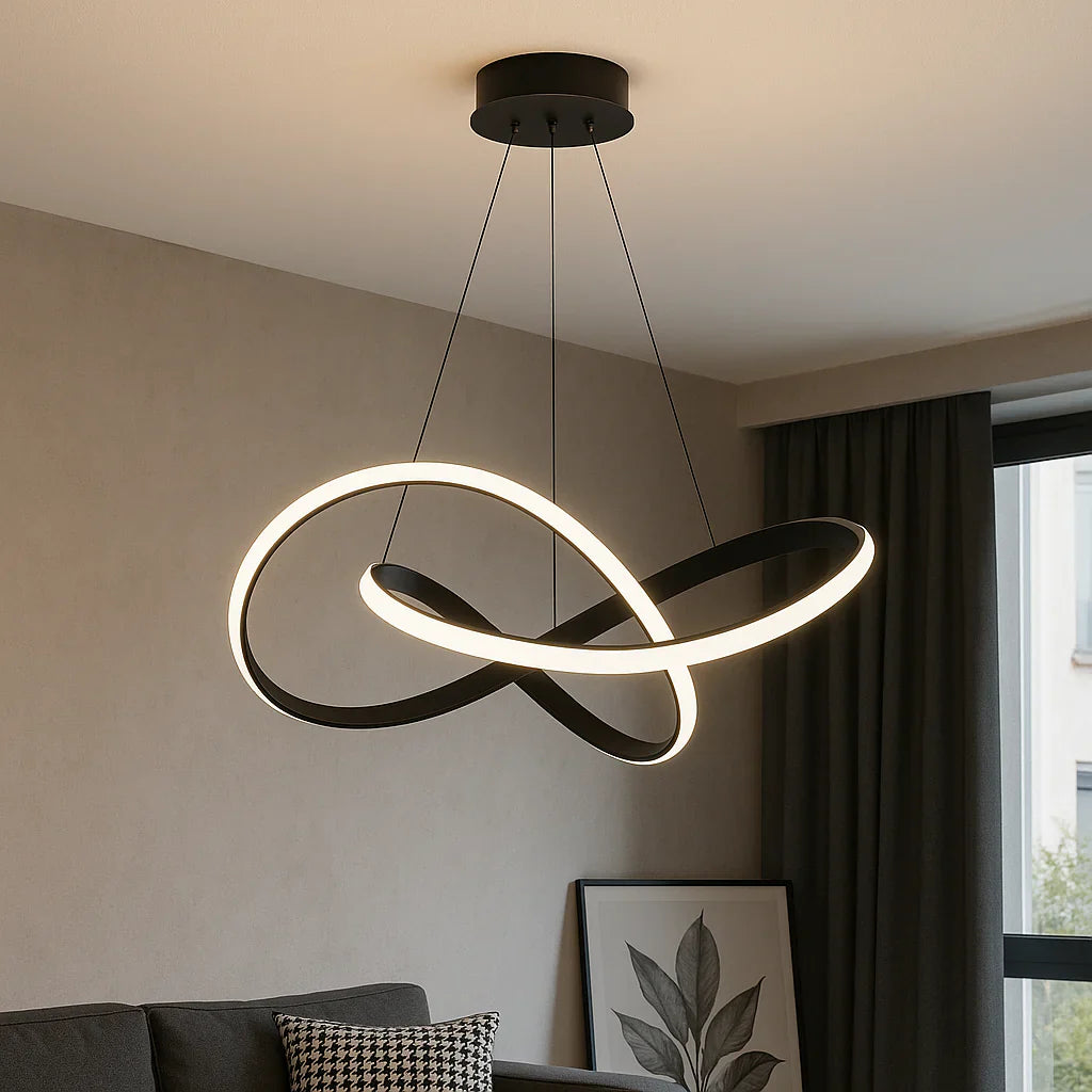 Camara Modern Pendant Lamp Dining Room Aluminum