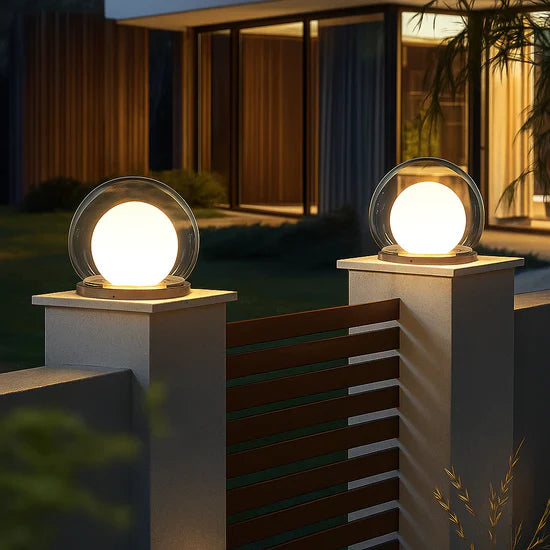 Thaliora Solar Powered Outdoor Lamp