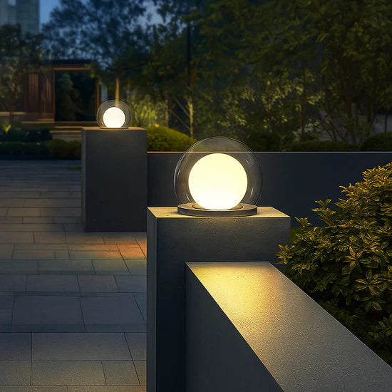 Thaliora Solar Powered Outdoor Lamp
