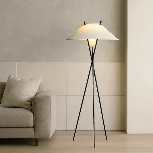Floravine Fabric Floor Lamp