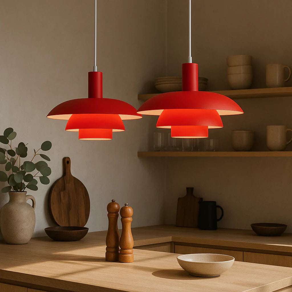 Auralithia Danish Style Pendant Lamp