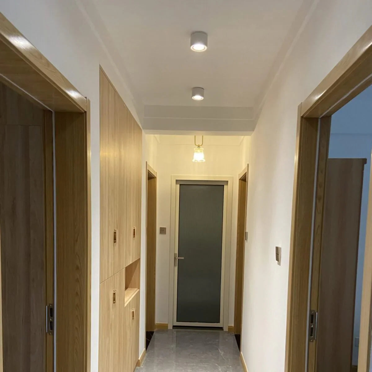 Alira Adjustable Cylinder Recessed LED Ceiling Lamp