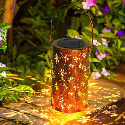 Twinkling Tree Dragonfly Lantern by Casa Solaro™