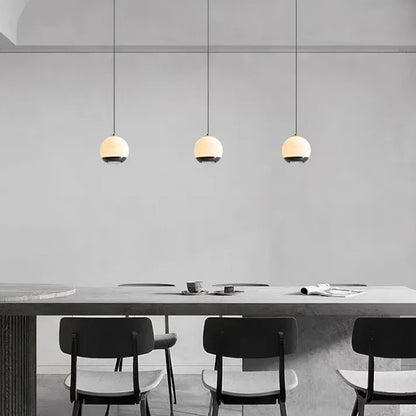 Silvanus Elegant Scandinavian Marble Pendant Lamp