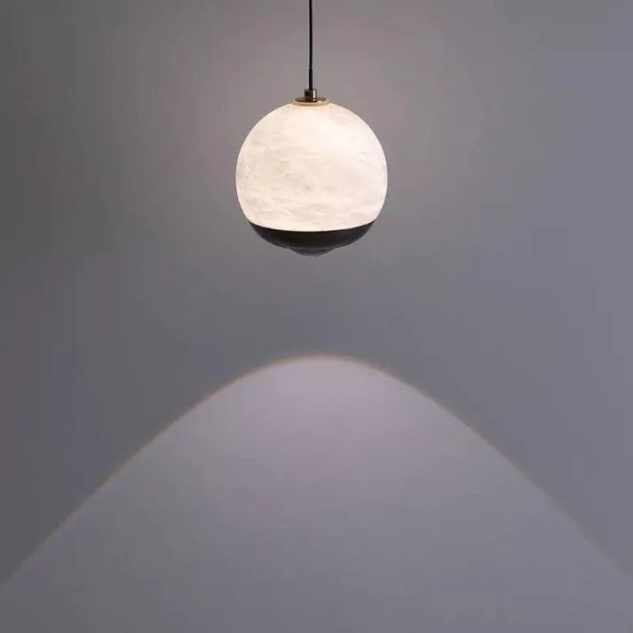 Silvanus Elegant Scandinavian Marble Pendant Lamp