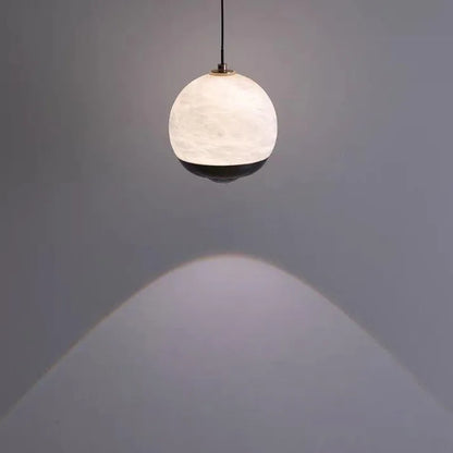 Silvanus Elegant Scandinavian Marble Pendant Lamp