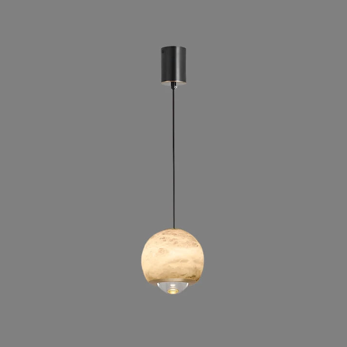 Silvanus Elegant Scandinavian Marble Pendant Lamp