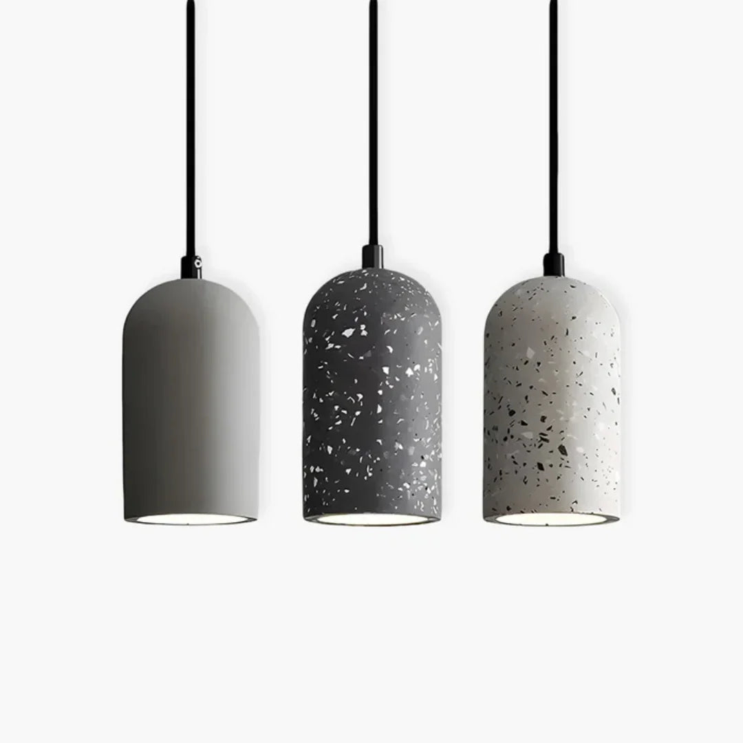 Vala Industrial Design Pendant Lamp