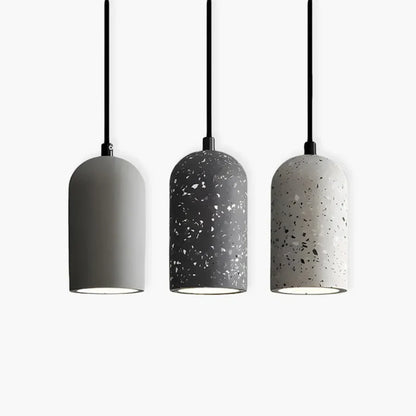 Vala Industrial Design Pendant Lamp