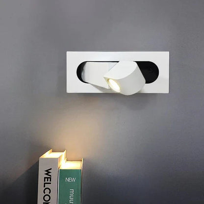 Valeria Modern LED Wall Lamp Bedside Reading Lamp