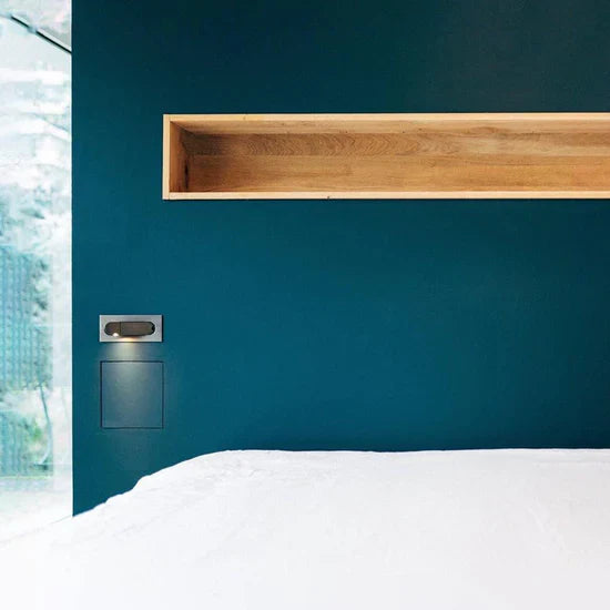 Valeria Modern LED Wall Lamp Bedside Reading Lamp