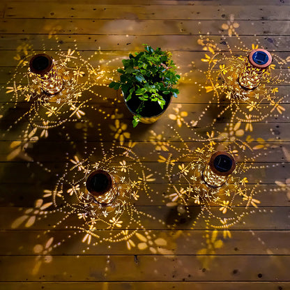 Twinkling Tree Dragonfly Lantern by Casa Solaro™