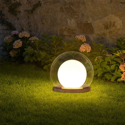 Thaliora Solar Powered Outdoor Lamp