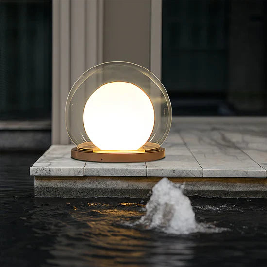Thaliora Solar Powered Outdoor Lamp