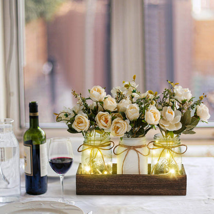 Twinkling Tree Bloom Jars by Casa Solaro™