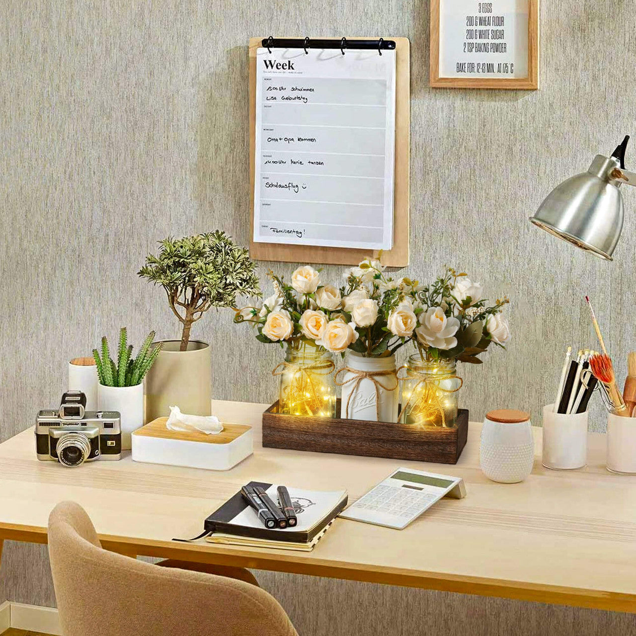 Twinkling Tree Bloom Jars by Casa Solaro™