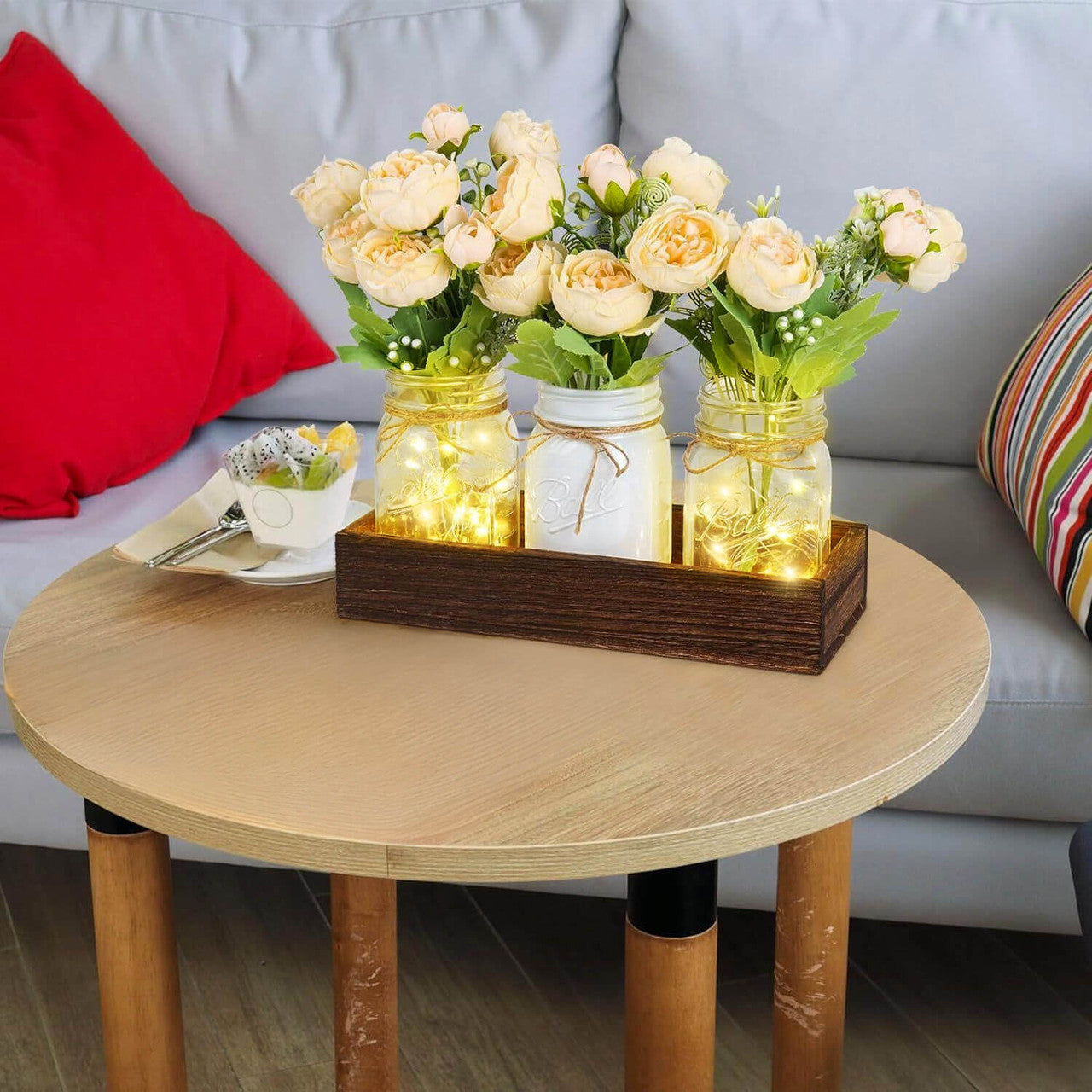 Twinkling Tree Bloom Jars by Casa Solaro™