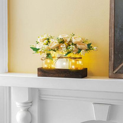 Twinkling Tree Bloom Jars by Casa Solaro™
