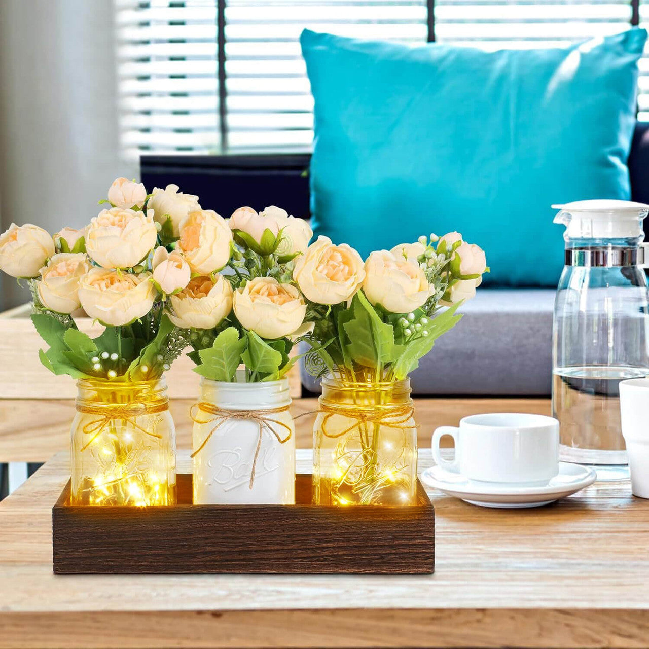 Twinkling Tree Bloom Jars by Casa Solaro™