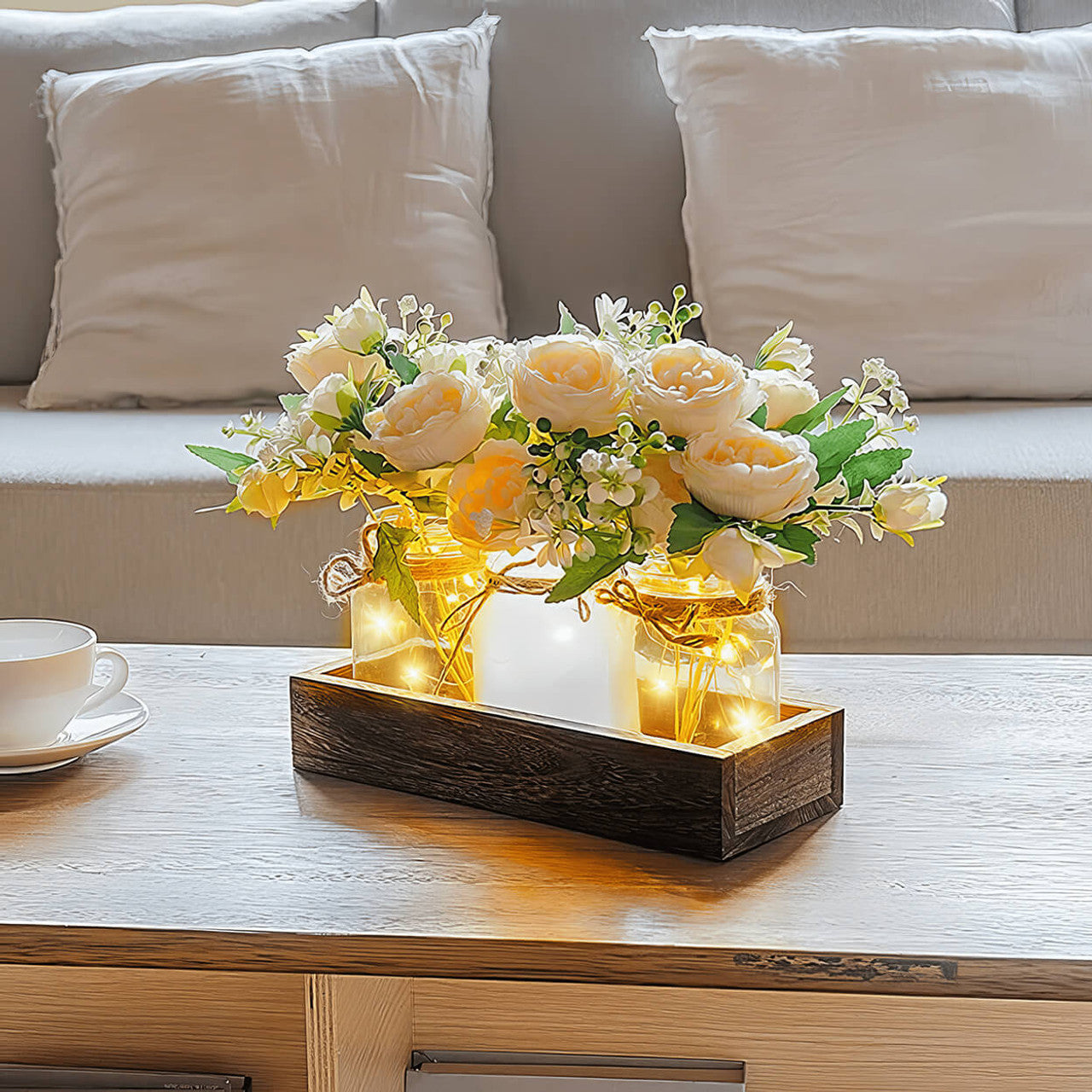 Twinkling Tree Bloom Jars by Casa Solaro™